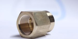 Brass Hydraulic Nuts