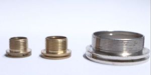 Polished Brass Flanges