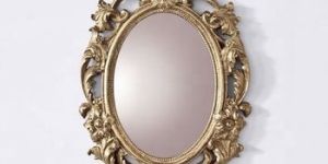 Carving Wooden Mirror Frame