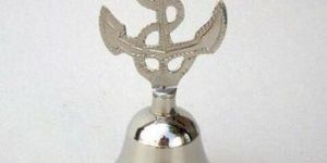 Chrome Plated Brass Table Bell