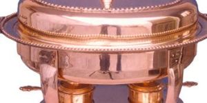 Copper Hammered Chafing Dishes