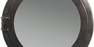 Decorative Aluminium Porthole Mirror