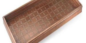 Galvanised Boot Tray