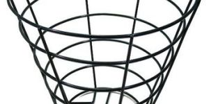 Round Iron Wire Fruit Basket