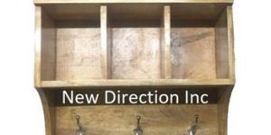 Wooden Bathroom Racks