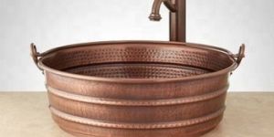 Copper Bathroom Sinks