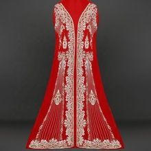 MUSLIM TRADITIONAL WEAR MOROCCAN TAKCHITA KAFTAN CAFTAN