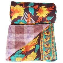 Vintage Style Cotton Kantha Patch Work Gudari