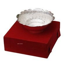 German Silver Bowl Set