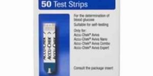 Accu Chek Aviva 50 Blood Sugar Test Strip