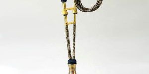 METAL HOOKAH SMOKING PIPE