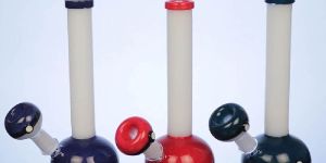 MULTI COLOR GLASS BONG