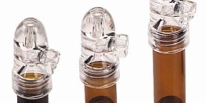 SNUFF BULLET WITH GLASS VIAL