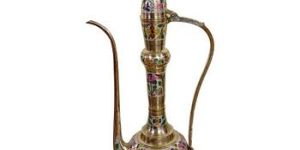 BRASS AFTABA SET