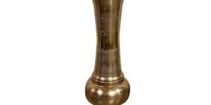Gold Metal Vase