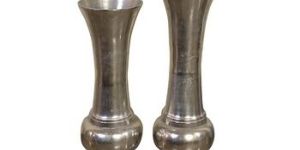 Metal Floor Vases