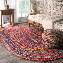 Braided Jute Rug