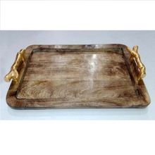 Custom Food Serving Wooden Tray