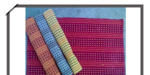 Factory Direct Sale Durable Flooring Style Designer Cotton Rug