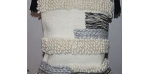 Trendy Handmade Stylish Wool Cushion