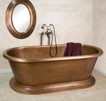 Copper Bathtub
