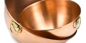 Copper Soup Bowl
