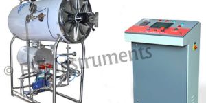 CYLINDRICAL HORIZONTAL STEAM STERILIZER
