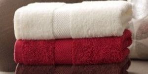 Dark Multi Cotton Bath Towels