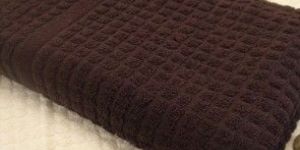 Mosaic Cotton Bath Sheets