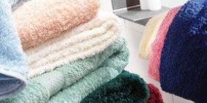 Motely Coloured Cotton Hand Towels
