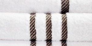 White Brownie Cotton Hand Towels