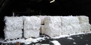 NON WOVEN FABRIC CUTTING WASTE