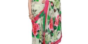 Designer Printed Sarees