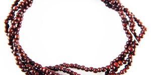 Red Sandal Wood Beads