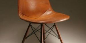 solid wood & genuine leather Dining Chair