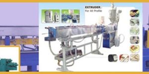 PLASTIC TUBE EXTRUDER