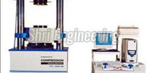 Electronic Compression Testing Machine