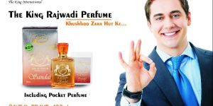 Men & Woman The King Rajwadi Sandal Perfumes 100ml