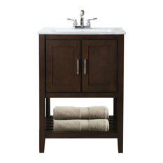 Sink Vanity without Faucet