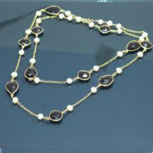Beaded Chain Necklace