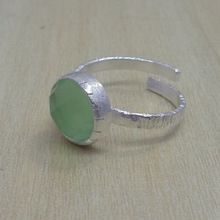 Silver Gemstone Rings