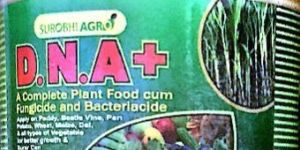 D.N.A plus plant growth promoter
