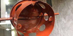 CR Mild Steel Electrical Concealed Metal Fan Box