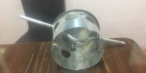 Galvanized Iron Electrical Concealed Metal Fan Box