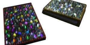 GLITTER WITH STONE LAC DIARY