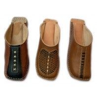 LEATHER MENS JUTIES SLEEPERS