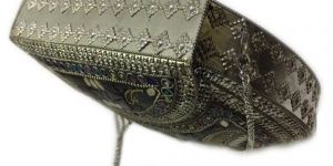 SILVER METAL CLUTCH PURSE EVENING BAG