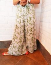 Cotton Plazzo Pants