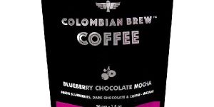 Blueberry Chocolate Mocha