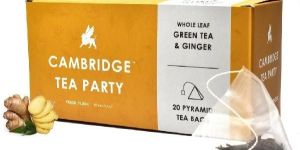 Cambridge Tea Party - Ginger Green Tea, Detox & Cleanse